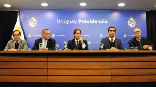 Lacalle Pou, agua, deficit hidrico, sequia, MSP, OSE, emergencia
