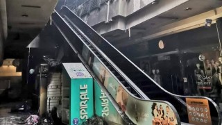 Incendio Punta Shopping: bomberos finalizó tareas y entregó edificio
