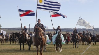 Los Talas celebró su fiesta con nuevo predio