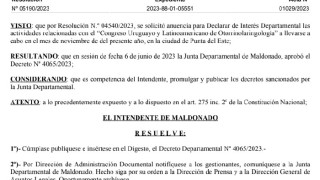 Resolucion 05190/2023