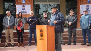 Antía destacó inversión, cumplimiento y obras para Piriápolis