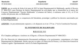 Resolucion IDM 05191/2023