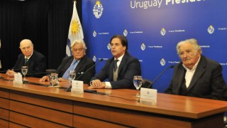 Lacalle Pou valoró la unión nacional por encima de los partidos políticos