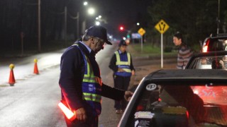 Tránsito de fin de semana: 621 fiscalizaciones, 89 multas aplicadas y 30 vehículos retenidos