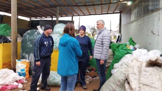 IDM, gestion ambiental, higiene, Jorge Piriz, vertedero, planta reciclaje, obras