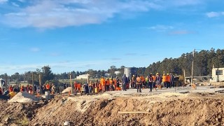 SUNCA ocupó obra del realojo del Kennedy y desde la IDM se manifestó "sorpresa" por la medida
