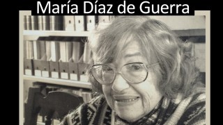 Homenaje a María Díaz de Guerra a 100 años de su nacimiento