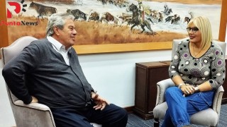 Intendente Antía: "No pretendo la gloria, pretendo que Maldonado y su gente crezcan"