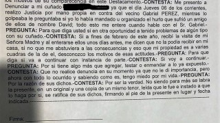 Ocean Park, Gabriel Perez, denuncia, Sauce de Portezuelo, Sebastian Silvera