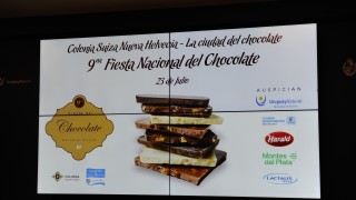 Fiesta Nacional del Chocolate de Nueva Helvecia prevé superar los 15.000 visitantes