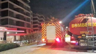 incendio, Punta del Este, Tiburon Terrazas
