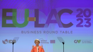 Comision Europea, Ursula von der Leyen, cumbre, cumbre UE CELAC, Global Gateway, America Latina