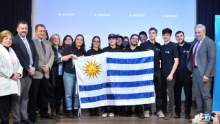Liceo 4, NASA, concurso, asentamientos espaciales, Robert Silva, Jenifer Cherro, Alejandro Stipanicic