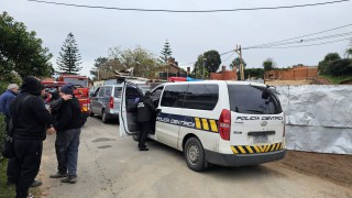 Trabajador falleció y dos resultaron lesionados cuando cedió un soporte en obra de Las Delicias: habrá paro del SUNCA