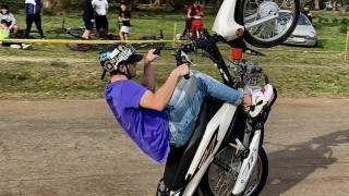 Experiencia piloto para que las picadas se desarrollen en un entorno controlado tuvo lugar el fin de semana en Maldonado