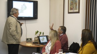 Antía confirmó aporte de predio de la intendencia para grupo habitacional de CACFIMM
