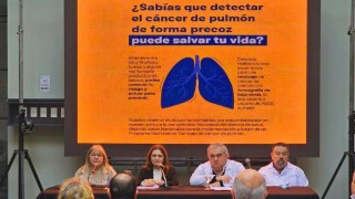 Uruguay implementará plan piloto para prevenir cáncer de pulmón