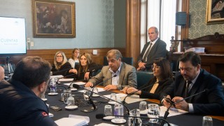 Rodrigo Blas, Senado, Comision Presupuesto, Presupuesto