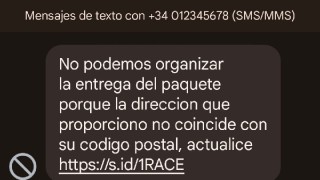 Usuarios alertan que se continúan recibiendo SMS fraudulentos simulando ser de Correo Uruguayo