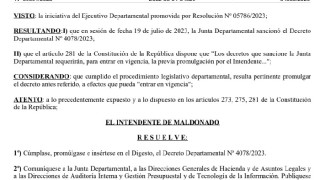 Resolución IDM 06681/2023