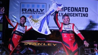 rally, Coco Zeballos, Rally Argentino, Vuelta de la Manzana