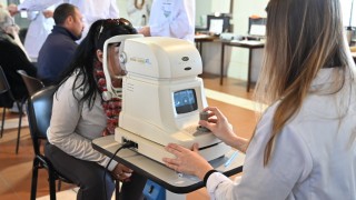Más de 600 personas accedieron este sábado a pesquisas oftalmológicas que se realizaron en Maldonado