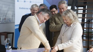Ahorro energético: Antía inauguró plantas fotovoltaicas y bombas de calor en Cedemcar de San Carlos
