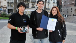 Estudiantes de UTEC fueron premiados en Mundial de Robótica