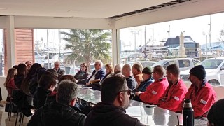 Puerto deportivo de Piriápolis: avanzan intercambios para mejora de la terminal