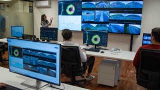 MTOP dejó operativo el Centro de Sistemas Inteligentes de Tránsito
