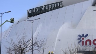 A un año del incendio del Punta Shopping, vuelven a extender seguro de paro para 300 trabajadores