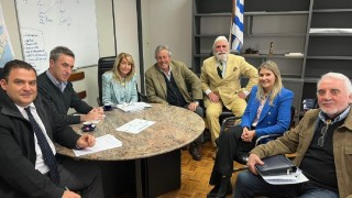 Antía se reunió con OSE: este mes quedará encaminado el Fideicomiso de Obras