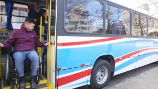 IDM, transito, transporte, politicas inclusivas, omnibus accesible, Juan Pigola, Eliana Gonzalez, Guscapar