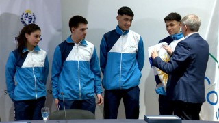 juegos deportivos escolares mundiales, SND, Sebastian Bauza, UTU, Juan Pereyra, ANEP
