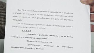 TCA anuló resolución de la Institución Nacional de Derechos Humanos y le dio la razón a la IDM
