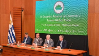 Uruguay se prepara para nueva temporada de cruceros que se extenderá por seis meses