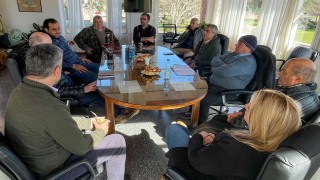 Piriápolis recibió a la Mesa Ejecutiva del Plenario de Municipios