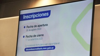 MEC, Pablo da Silveira, prueba, reconocimiento universitario, formacion docente