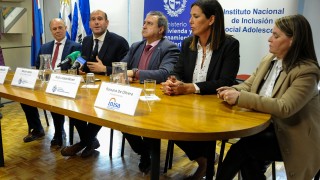 INISA, MIDES, MVOT, Martin Lema, Raul Lozano, Rosanna De Olivera, vivienda, sistema penitenciario