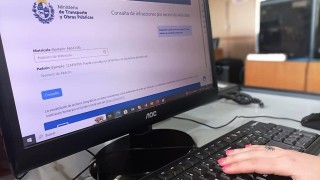 Está disponible la consulta online de infracciones por exceso de velocidad en rutas