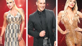 Marcelo Tinelli, Bailando, Maxi de la Cruz, Monica Farro, Fernanda Sosa, La Tele, Canal 12