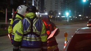 Dirección de Tránsito realizó 496 fiscalizaciones durante el fin de semana