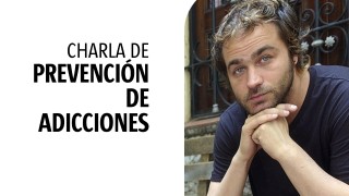 Charla de Gastón Pauls sobre prevención de adicciones es la próxima actividad del Mes de la juventud