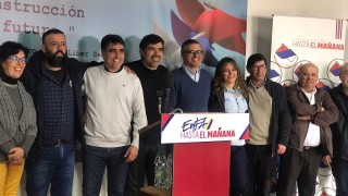 Andrade dijo que no era fácil el “salto” que había dado Darío Pérez y el ex diputado le contestó