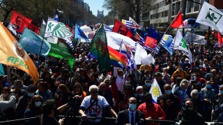 Confederacion Sindicatos Industriales, CSI, movilizacion, Torre Ejecutiva, Camara de Industria, salario, reduccion laboral