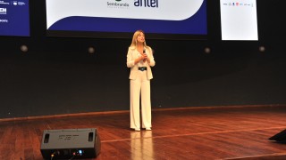 Antel, Gabriel Gurmendez, Sembrando, Lorena Ponce de Leon, emprendedores, Pymes