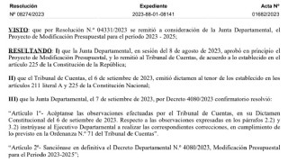 Resolución IDM 08274/2023