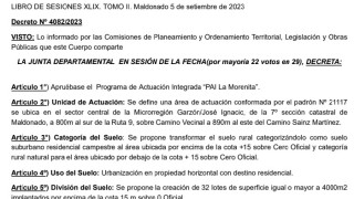 Decreto No 4082/2023