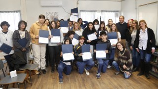 Entregaron diplomas correspondientes al curso Formación de Líderes Juveniles