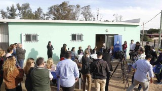 crecer con futuro, MTOP, Jose Luis Falero, IDM, Eliana Gonzalez, politicas inclusivas, Maria del Huerto Vera